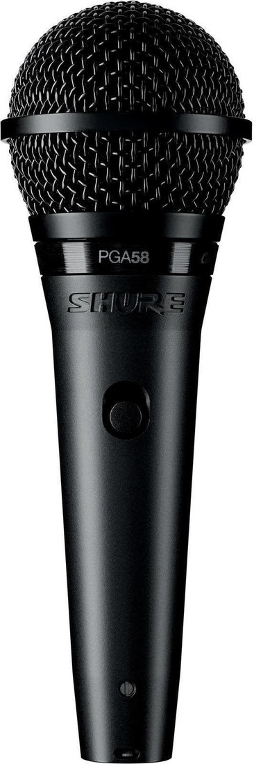 Shure PGA58-XLR Vocal Dynamic Microphone