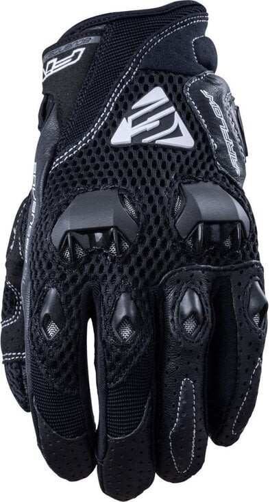 Five Airflow Evo Black 2XL Motorcycle Gloves