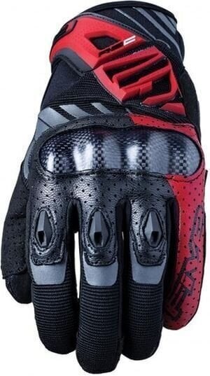 Five RS-C Red S Motorcycle Gloves