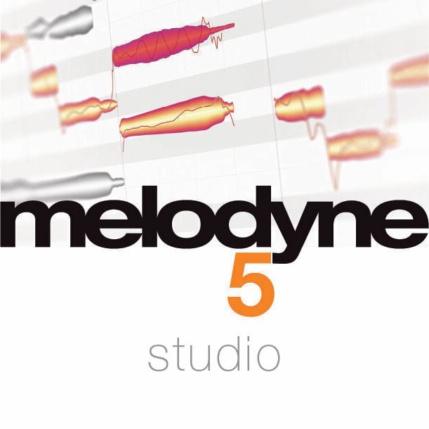 Celemony Melodyne 5 Editor - Studio Update (Digital product)