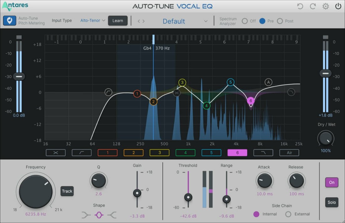 Antares Auto-Tune Vocal EQ (Digital product)