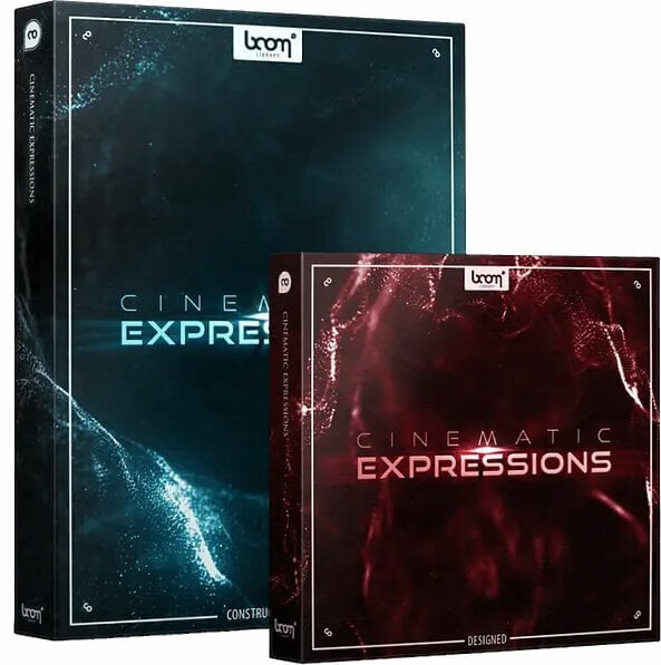 BOOM Library Cinematic Expressions BUNDLE (Digital product)