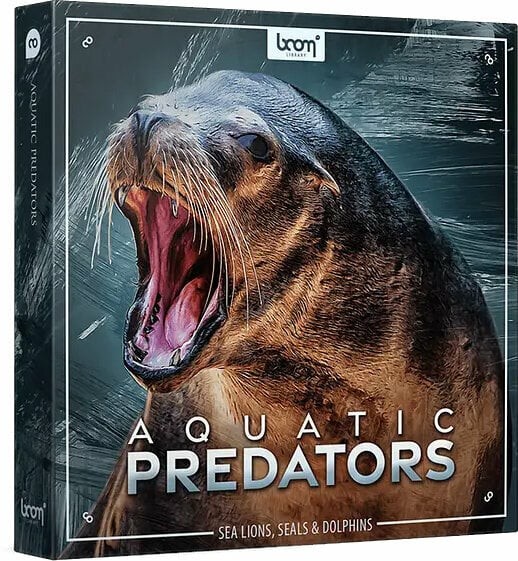 BOOM Library Aquatic Predators (Digital product)