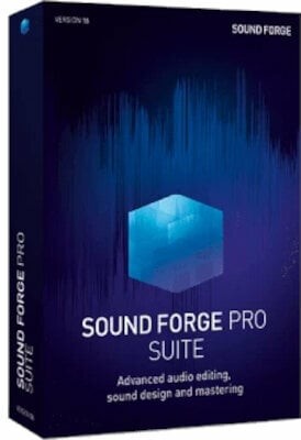 MAGIX SOUND FORGE Pro 16 Suite (Digital product)