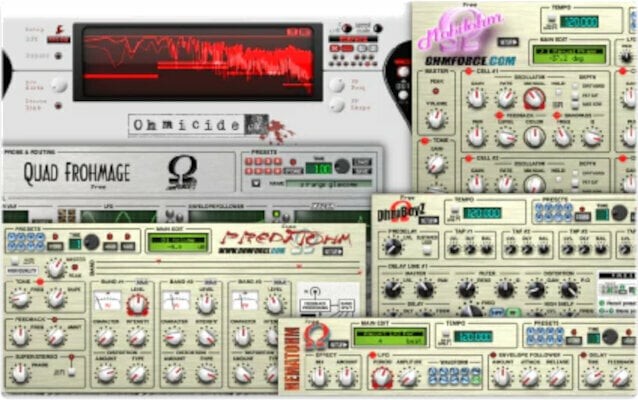 OHM Force All All Bundle (Digital product)