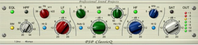 PSP AUDIOWARE ClassicQ (Digital product)
