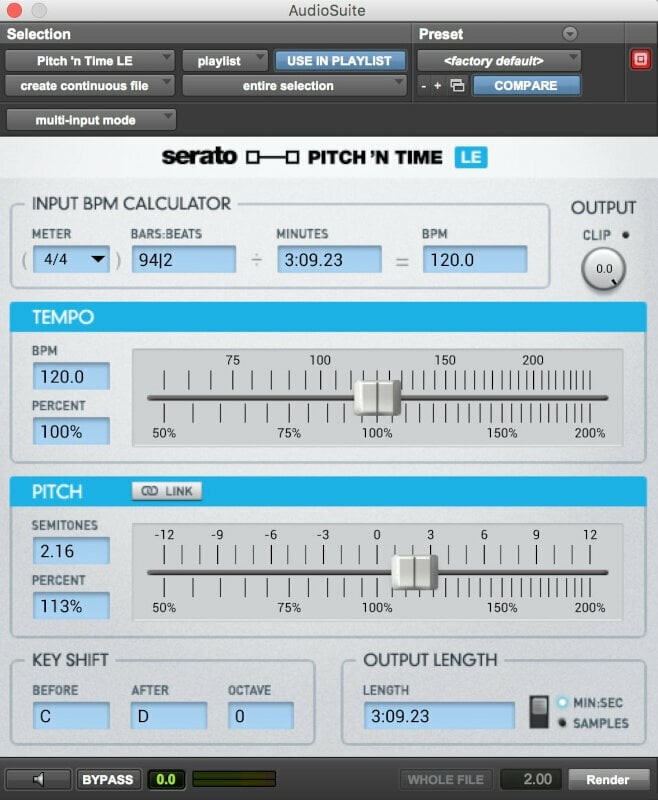 Serato Pitch 'n Time LE (Digital product)