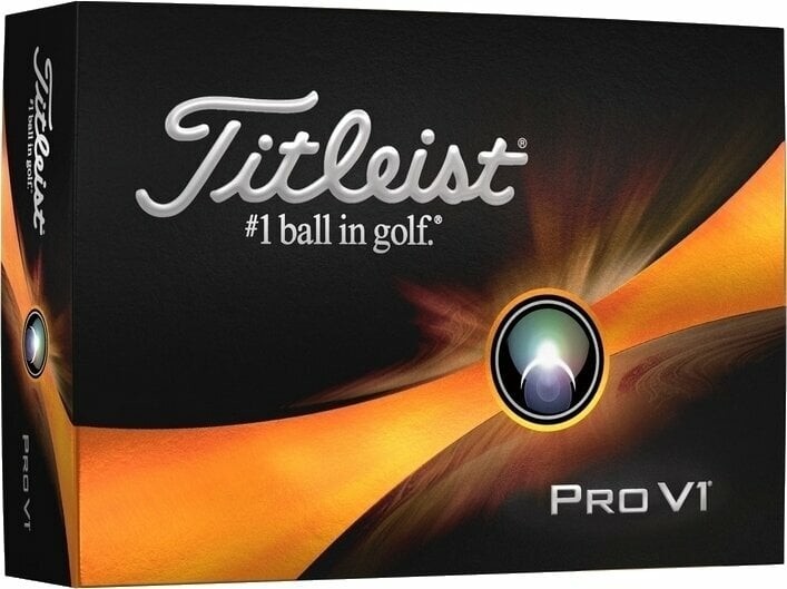 Titleist Pro V1 2023 White High Numbers