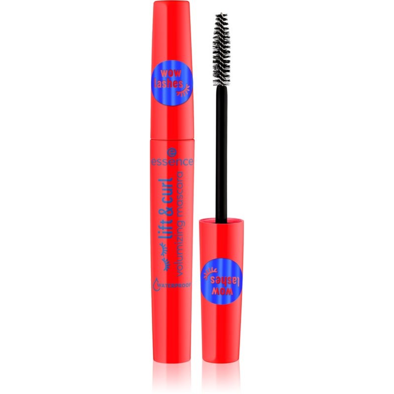 Essence Lift & Curl Volumizing and Curling Waterproof Mascara Shade black 7,5 ml