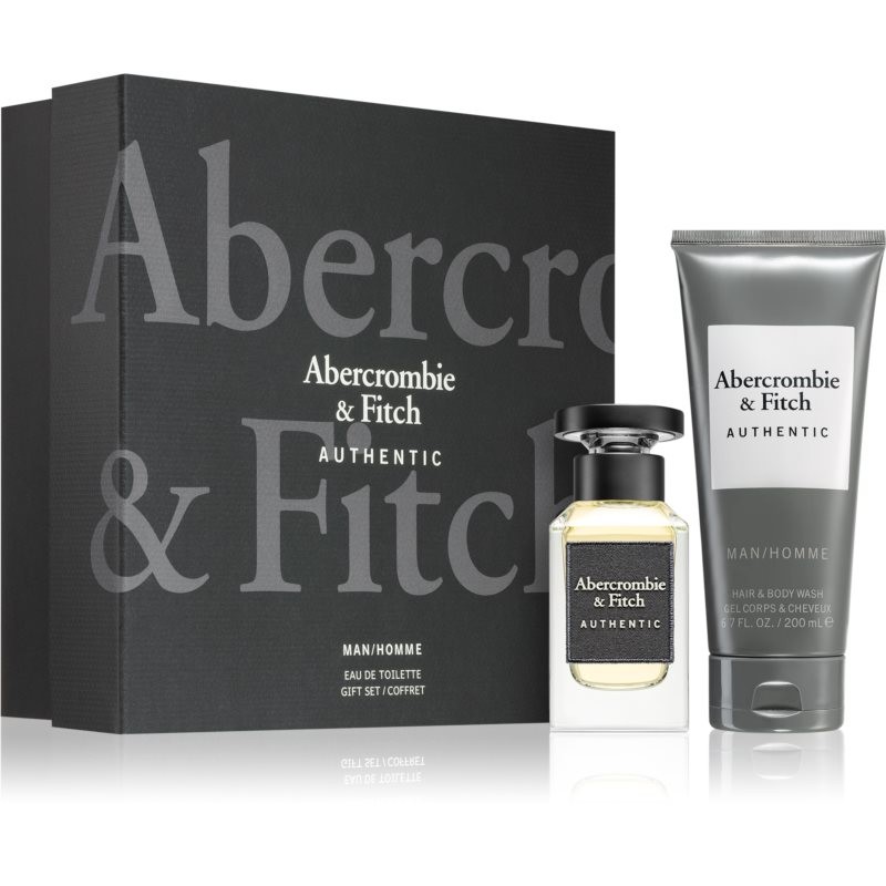 Abercrombie & Fitch Authentic Gift Set (IV.) for Men