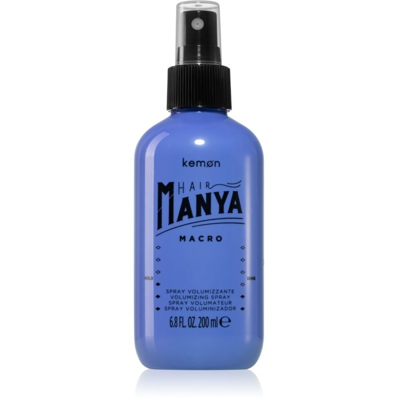 Kemon Hair Manya Macro Spray For Easy Combing 200 ml