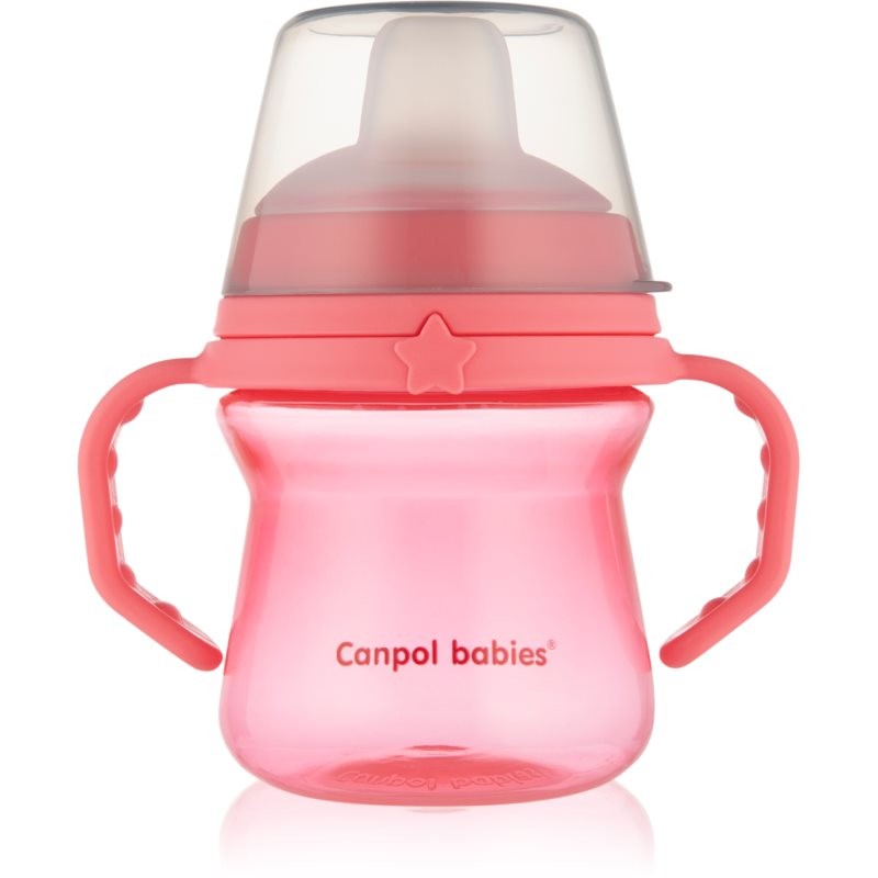 canpol babies FirstCup Cup Pink 6m+ 150 ml