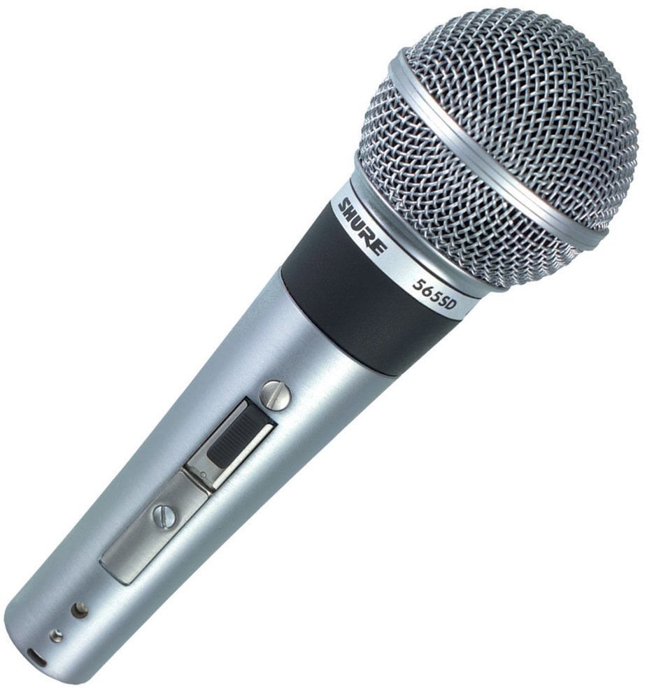 Shure 565SD-LC Vocal Dynamic Microphone