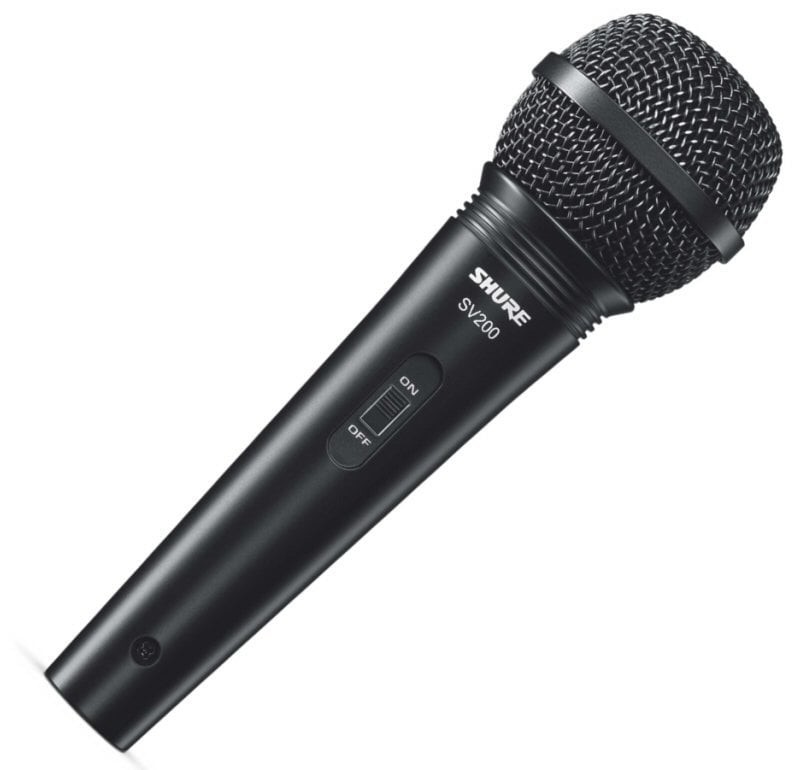Shure SV200 Vocal Dynamic Microphone