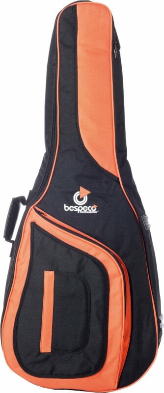 Bespeco BAG150CG Gigbag for classical guitar Black-Orange