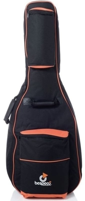 Bespeco BAG400CG Gigbag for classical guitar Black-Orange