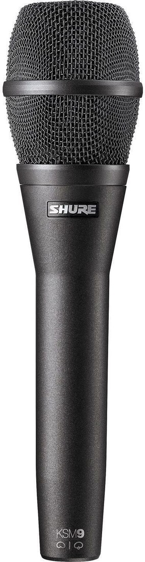 Shure KSM9 Charcoal Vocal Condenser Microphone