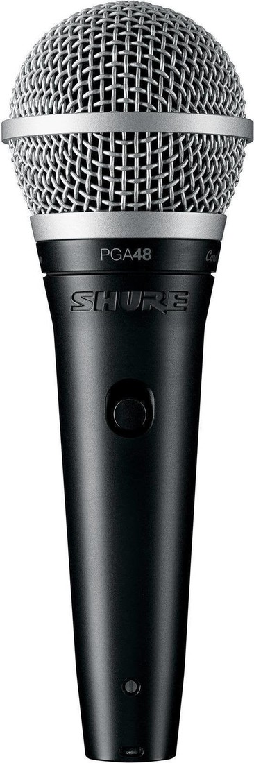 Shure PGA48-XLR-E Vocal Dynamic Microphone