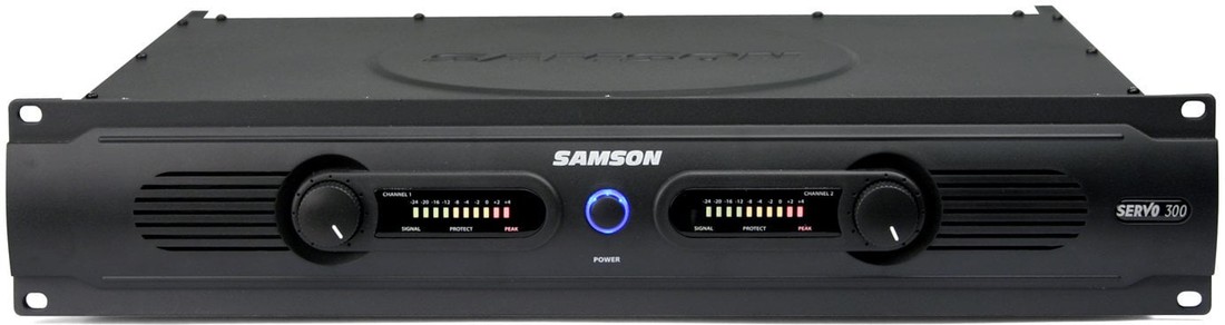 Samson Servo 300 Power amplifier