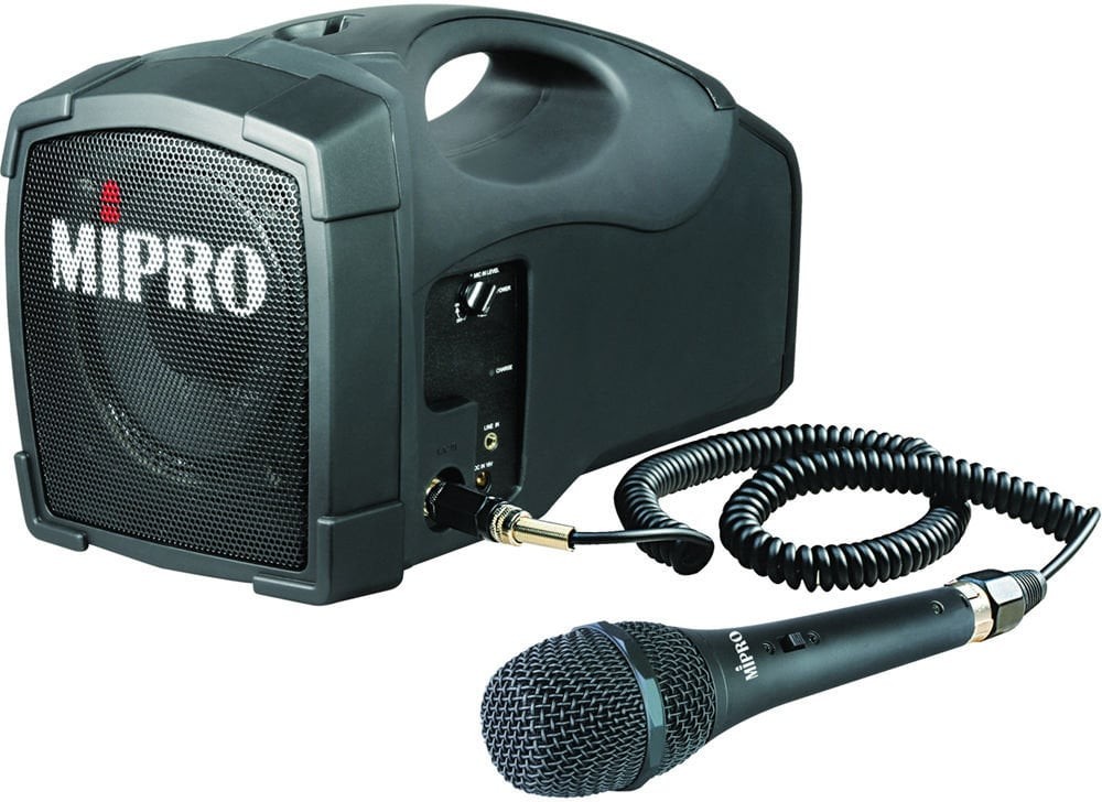 MiPro MA-101C/MM-107 Battery powered PA system