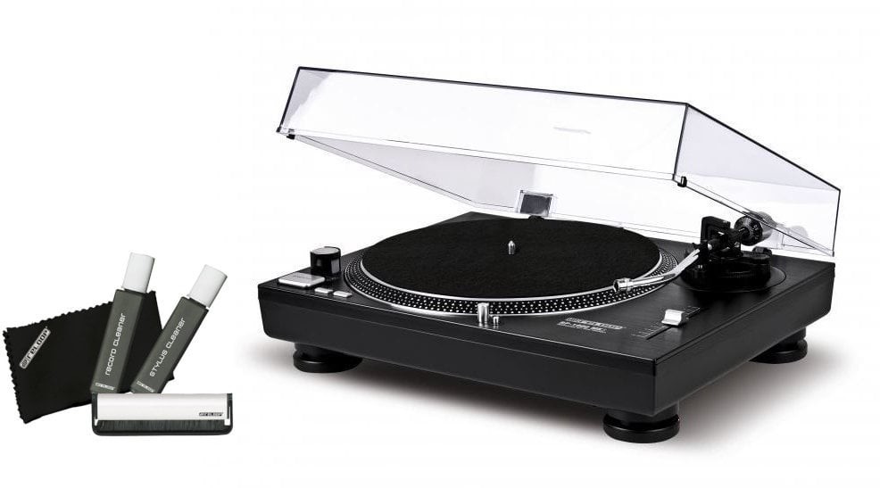 Reloop RP-1000 MK2 Compact SET Black DJ Turntable
