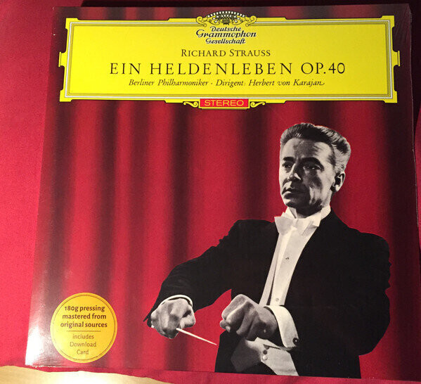 Herbert von Karajan - Strauss Ein Heldenleben (A Hero's Life) (LP)