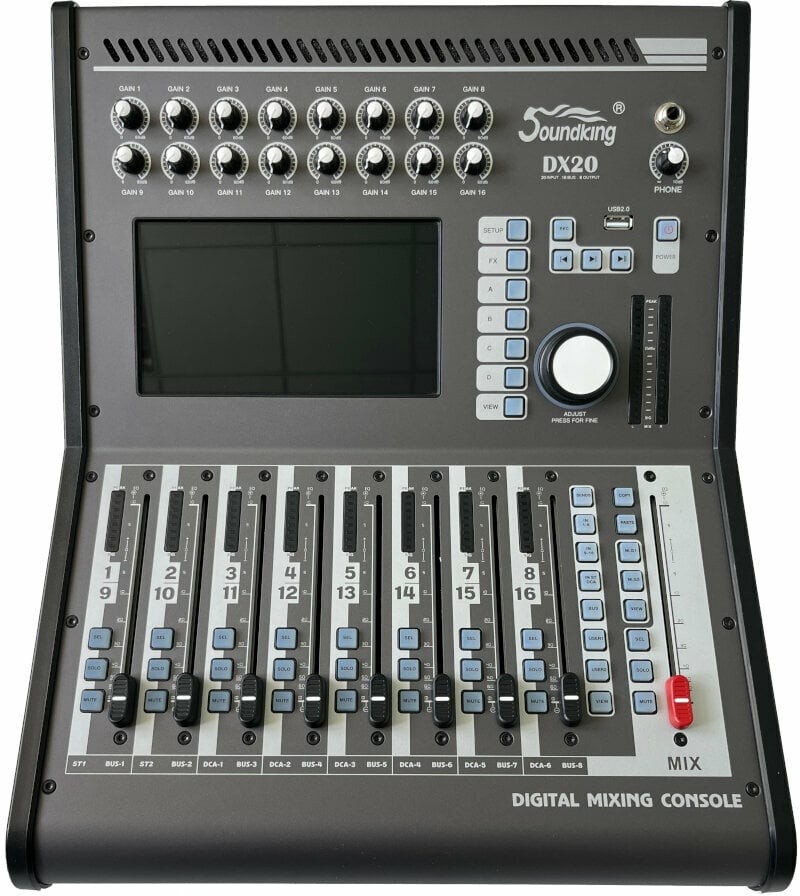 Soundking DX20-A Digital Mixer