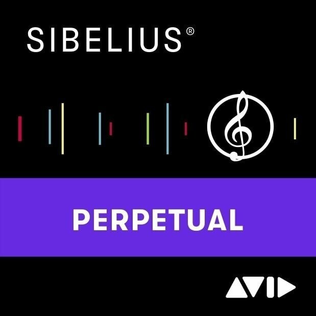 AVID Sibelius Perpetual with 1Y Updates Support (Digital product)