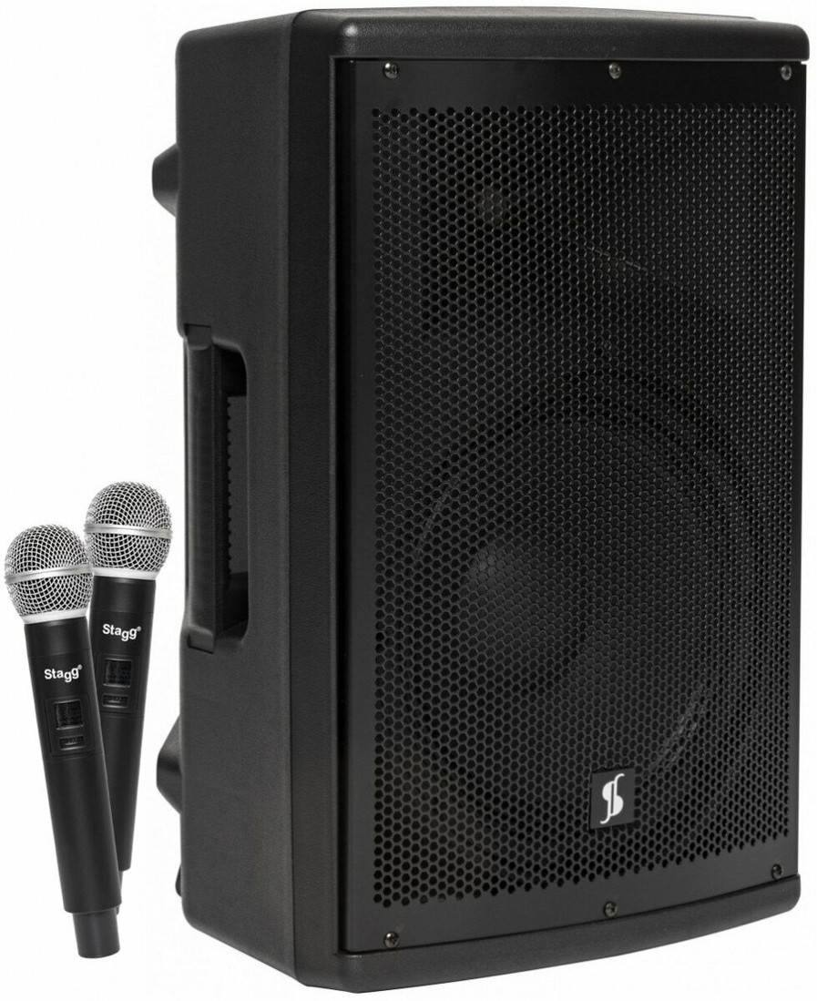 Stagg AS12B Battery powered PA system