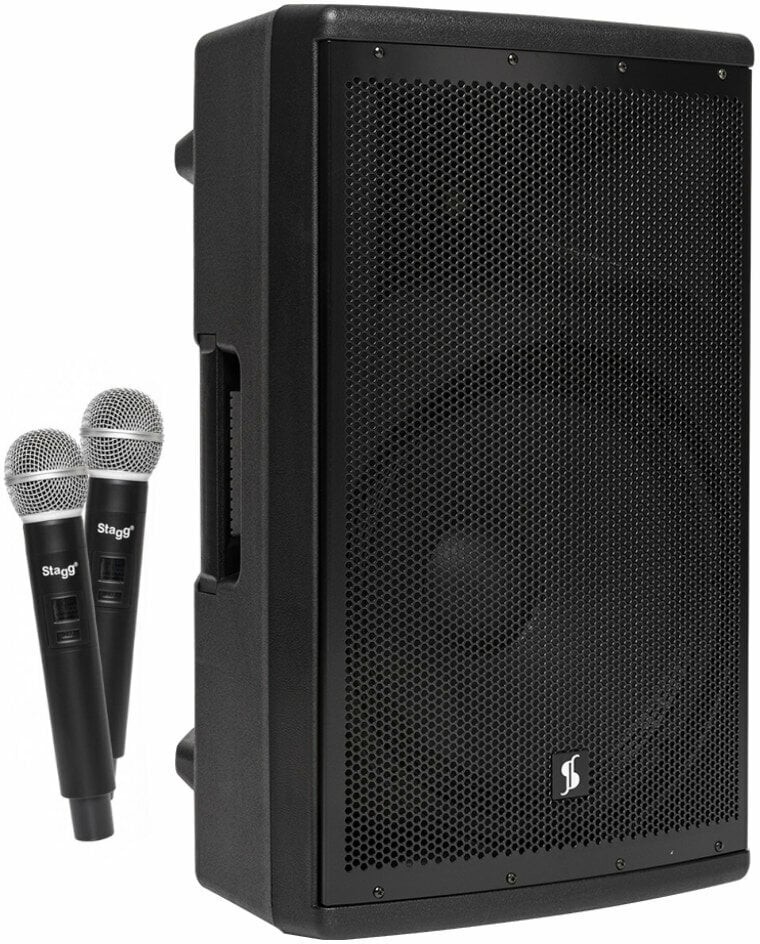 Stagg AS15B Battery powered PA system