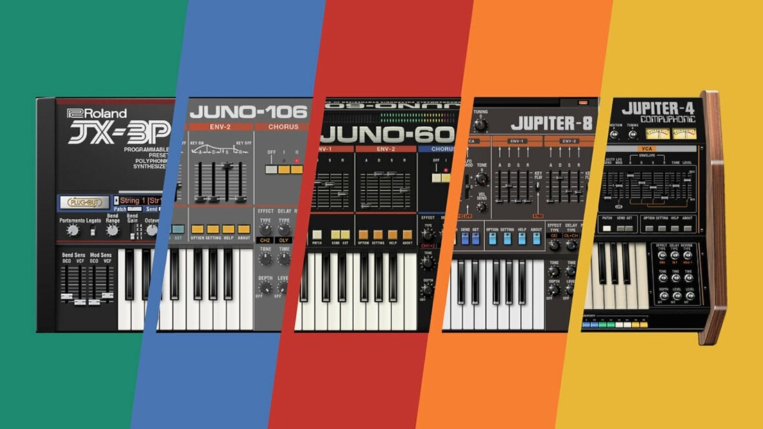 Roland Analog Poly Synth Collection (Digital product)