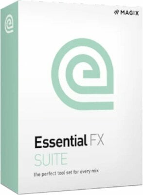 MAGIX Essential FX Suite (Digital product)