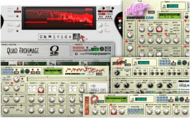OHM Force All Effects Bundle (Digital product)