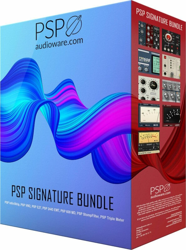 PSP AUDIOWARE Signature Bundle (Digital product)