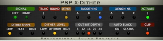 PSP AUDIOWARE X-Dither (Digital product)