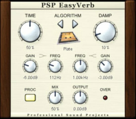 PSP AUDIOWARE EasyVerb (Digital product)