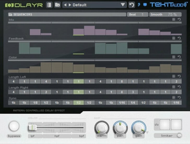 TEK-IT AUDIO Dlayr (Digital product)