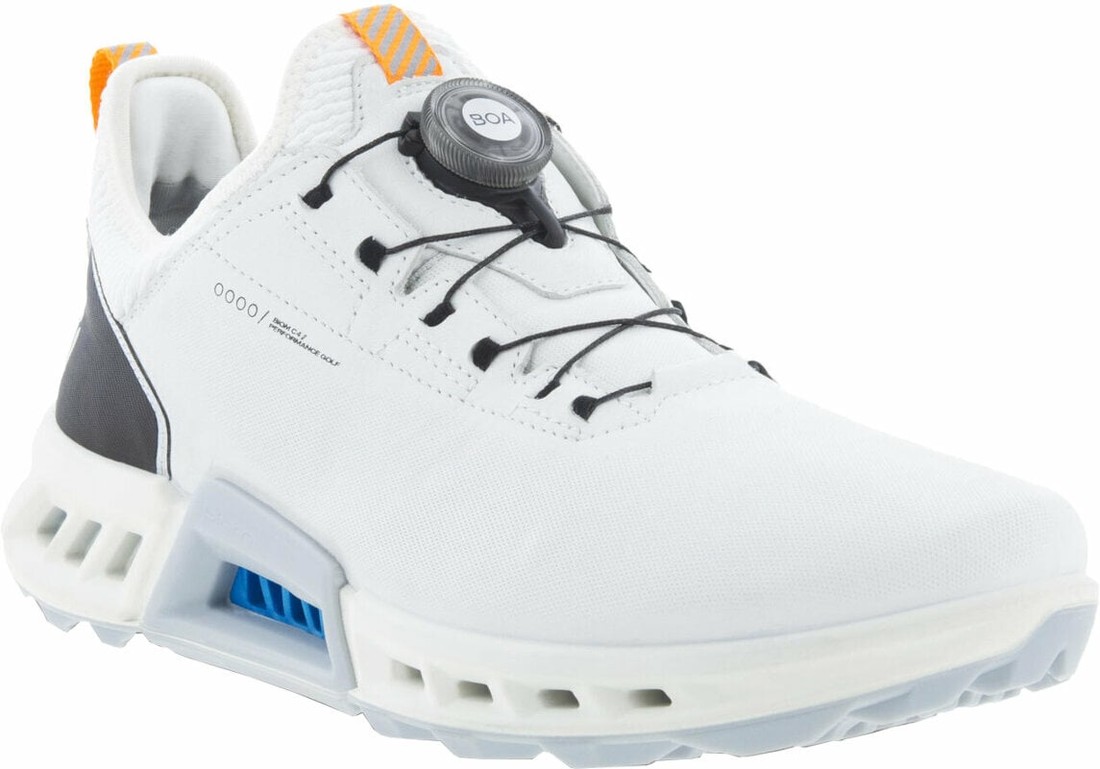 Ecco Biom C4 Mens Golf Shoes White 39
