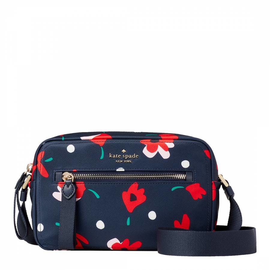 Multi Chelsea Whimsy Floral Camera Bag