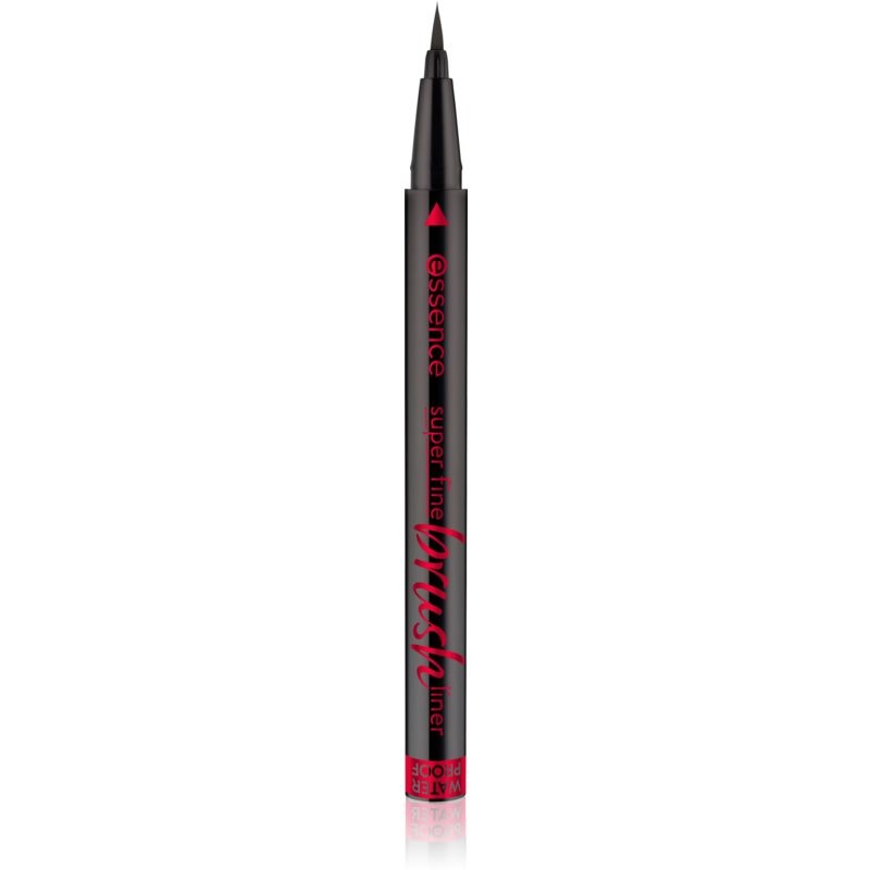 Essence Super Fine Brush Liner Eyeliner with Wide Felt Tip Shade Black 0,7 g