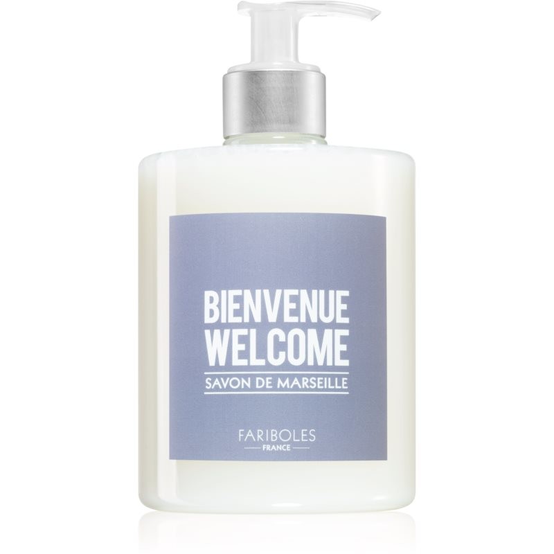 FARIBOLES Happiness Marseille Bienvenue Welcome Hand Soap 520 ml