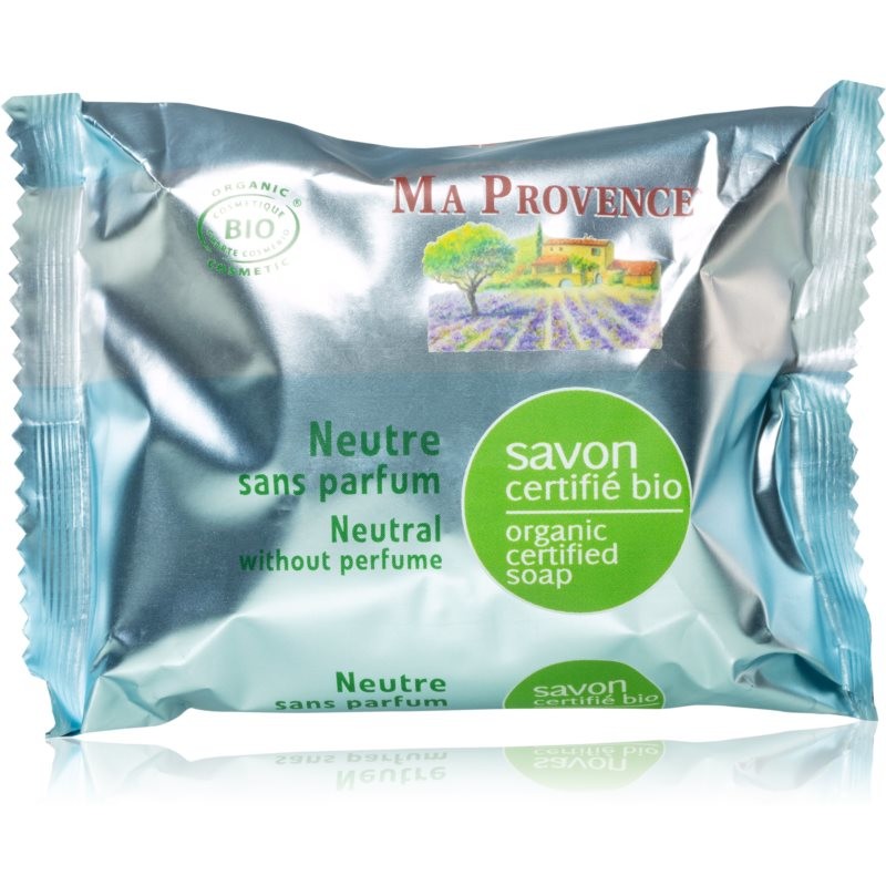 Ma Provence Neutral Natural Bar Soap Fragrance-Free 75 g