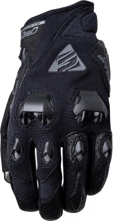 Five Stunt Evo Black XS Motorcycle Gloves