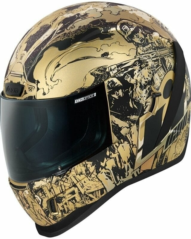 ICON - Motorcycle Gear Airform Guardian™ Gold S Helmet