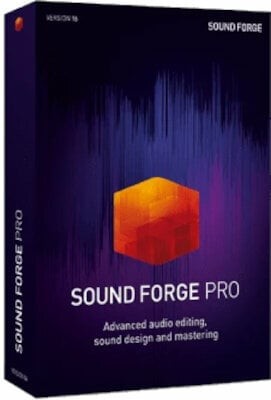 MAGIX SOUND FORGE Pro 16 (Digital product)