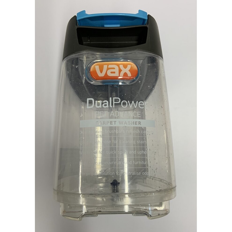 Genuine Clean Water Tank For Vax Dual Power Advance Carpet Cleaner