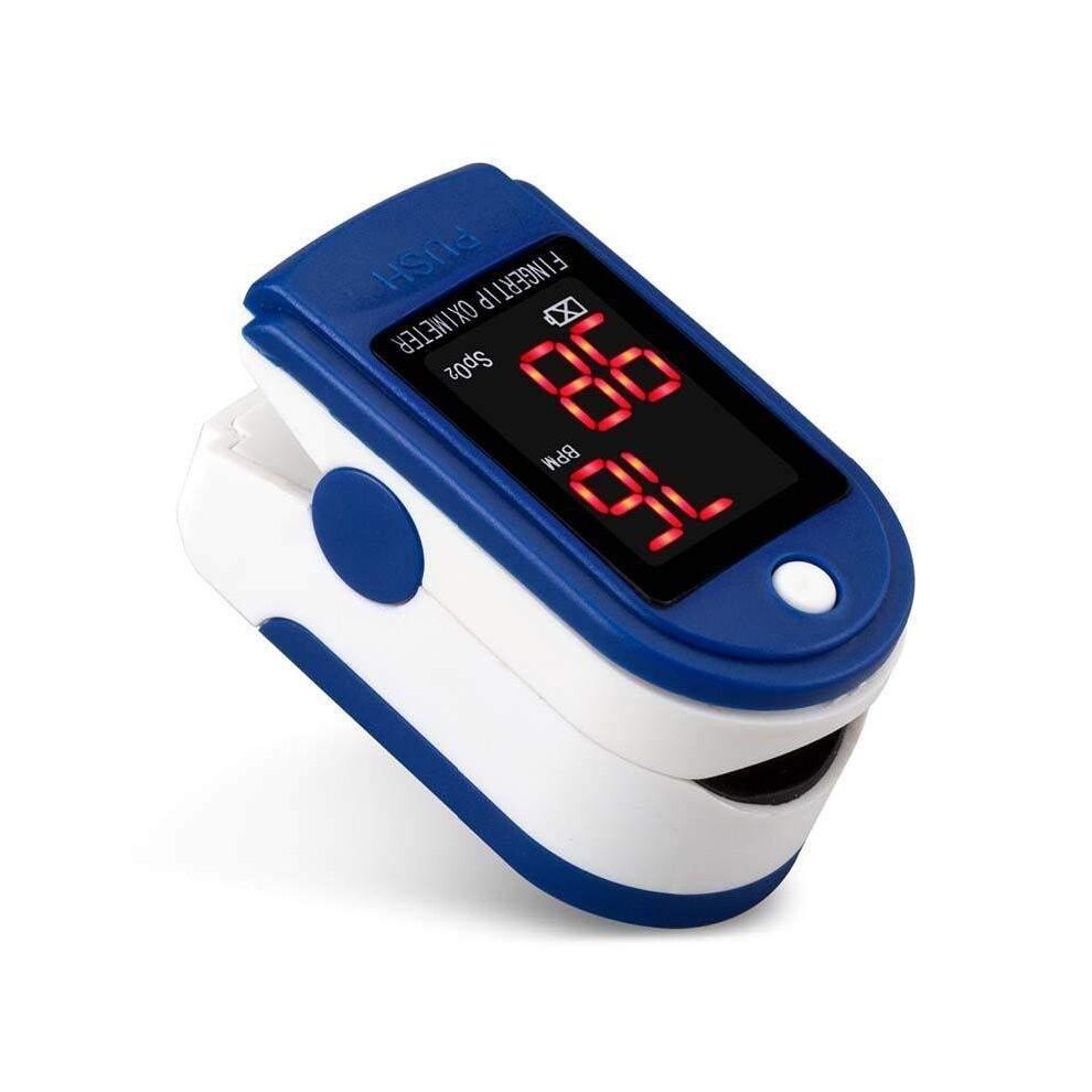 Blood Pressure Monitors Pulse Oximeter Fingertip Portable Led Digital Display