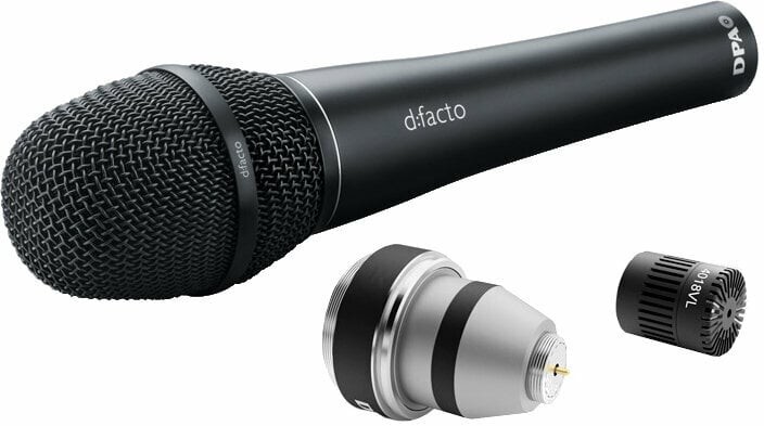 DPA d:facto 4018VL Softboost Supercardioid Mic Vocal Condenser Microphone