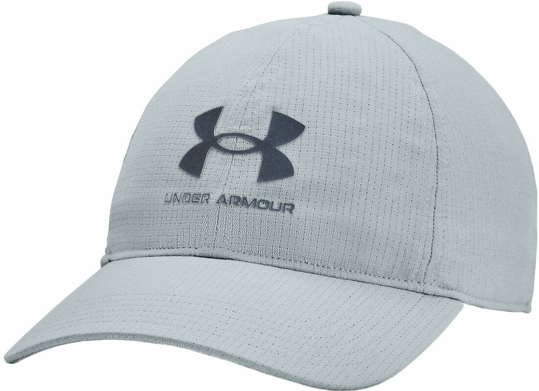 Under Armour Men's UA Iso-Chill ArmourVent Adjustable Hat Harbor Blue/Downpour Gray UNI