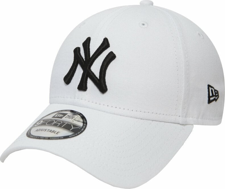 New York Yankees Cap 9Forty MLB League Basic White/Black UNI
